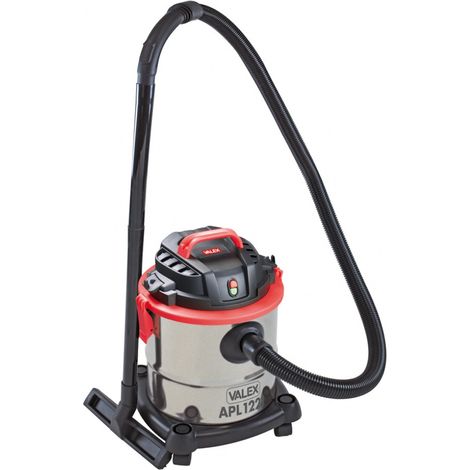 Aspirateur eau et poussière VALEX APL1221 INOX 1350122, 20 litres, 1200 watts (1/3)