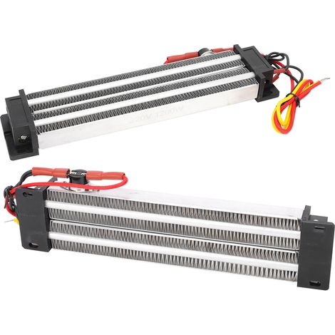 Élément chauffant isolé PTC 1200 W pour chauffage d'air électrique thermostatique : accessoires et pièces détachées. (1/5)