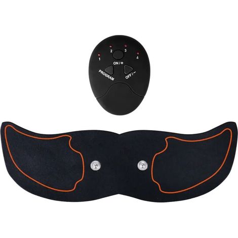 EMS massage device for hip, abdominal and gluteal muscles, arms and stomach: stimulator, slimming and lifting. 03493-AquaForge