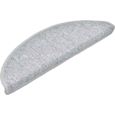 Maison Exclusive - Stufenmatten 20 Stk. 56x17x3 cm Hellgrau Halbr