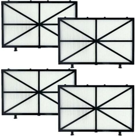 Filtres robot Dolphin Filtrage eau 4pcs, ultra fins, compatible Nautilus CC Plus/M400/M500 Propriétaires de Maytronics Dolphin (1/4)