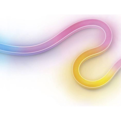 WiZ Striscia Neon Flex SmartLED WiFi 3M, 24W, Tecnologia SpaceSense, Controllo Vocale, Luce Bianca o Colorata (1/5)