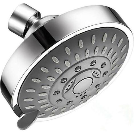4IN Shower Head Wall Mounted Shower High Pressure Shower Heads Durable Convenient Bathroom Shower Head (1/5)