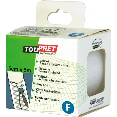 Toupret Gli Essenziali Nastro per crepe Fine 5cmx5m - Toupret