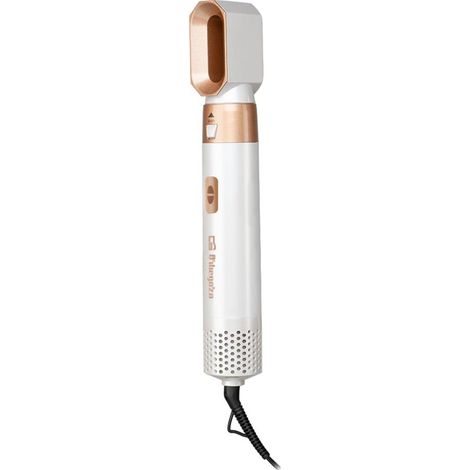 Rizador y Secador para pelo Orbegozo AirFlow Stylish SET 8000/ Blanco