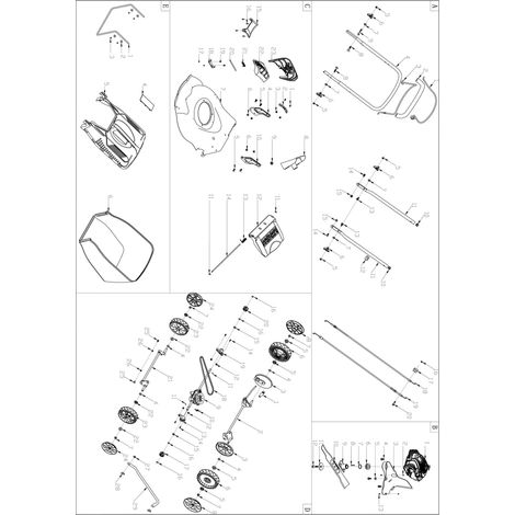 Assale ruote anteriore COMPATIBILE - 023626
