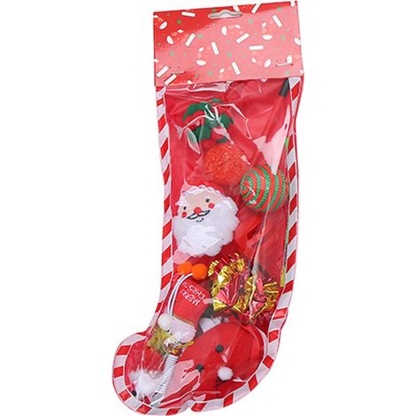 Jouet Chat Noël - Lot Varié Jouets Interactifs pour Chats Intérieurs et Chatons - 12 Pièces (1/5)