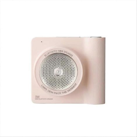 Multifonction sans Fil Enceinte Bluetooth pour Outdoor Rose (1/5)