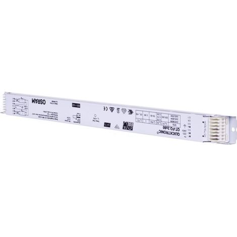 Ballast électronique QT-FQ 2x80W 4050300825564