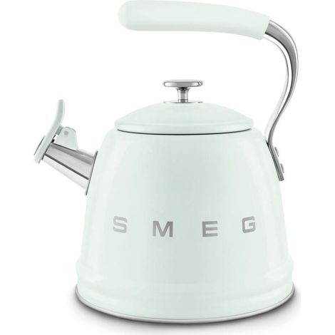 Smeg WKF01PG hervidor silbante verde agua 2,3L