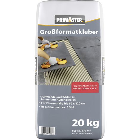 Primaster Großformatkleber 20 kg