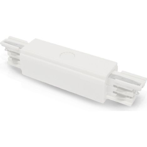 Connecteur Triphase Central Blanc Miidex Lighting® (1/2)