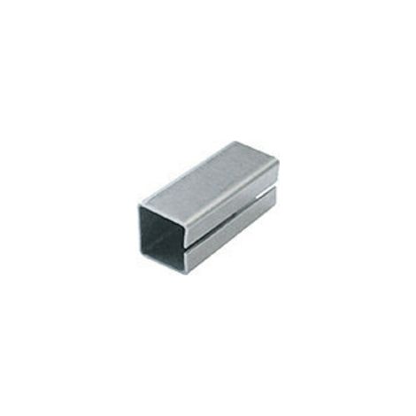 HOPPE Ausgleichshülse für Vierkantstift 9/10mm, Eisen silber blank