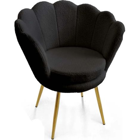 Moderne teddy-poltrona 69x60x80