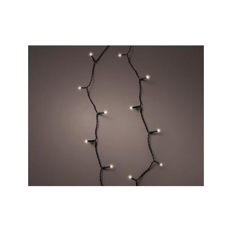 192 luci LED batteria bianco caldo (1/5)