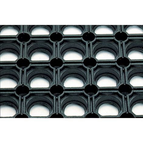 Moquette A Nido D'Ape, Sbr Tipo 1 22 Millimetri Senza Fondo, 40X60Cm