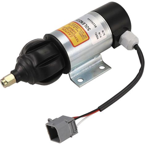 12V Kraftstoffabschaltmagnetventil Stoppmagnetventil für--