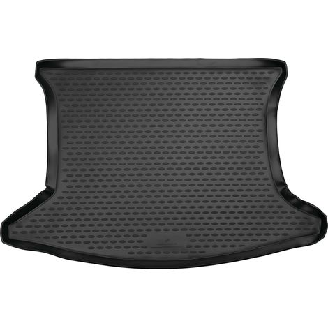 Bac de Coffre XTR pour Toyota Verso 04/2009 - 08/2018, 5 places et troisième rangée de sièges rabattue (1/5)