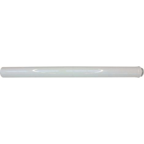 Rallonge pour système air/gaz de combustion de chaudière à condensation, PP, 110/160 mm, 2,0 m
