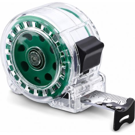 Mètre ruban autobloquant 7,5 m x 25 mm en acier inoxydable (1/5)
