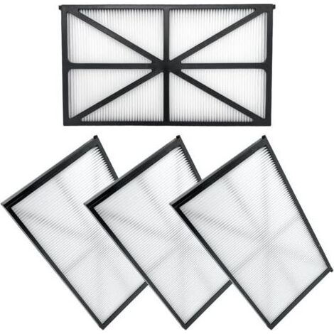 RCX70101 Lot de 4 cartouches filtrantes pour nettoyeur de piscine Hayward AquaVac, TigerShark et SharkVac - Pièce Maytronics (1/4)