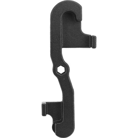 Doblador de tubos de freno UPALDHOU, compacto, con mango ergonómico, ingeniería de precisión y versatilidad para reparaciones de tuberías de automóviles, portátil y ligero, color negro.