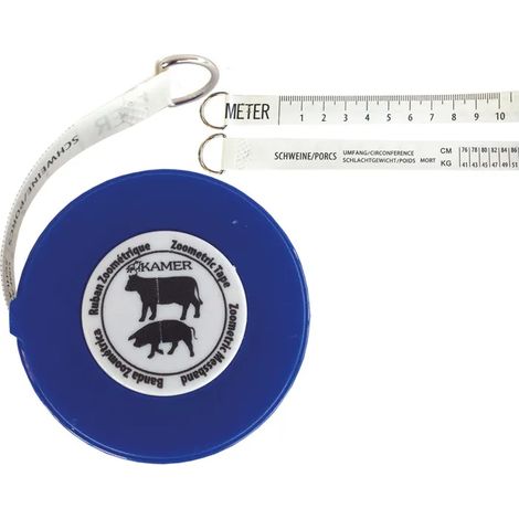 Maßband Hippo-Tonic zoometric tape retractable sicherer Clip