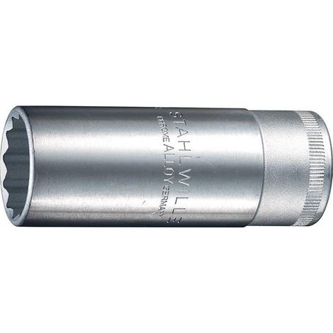 Stahlwille Douille 51 1/2″ 12 pans Taille 18 mm - 3020018 (1/6)