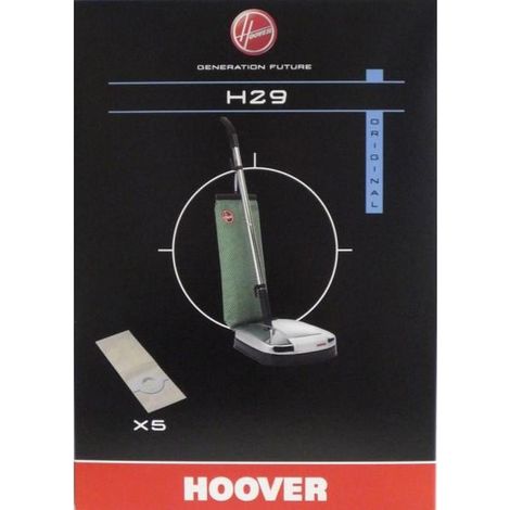 Confezione di 5 sacchetti - Lucidatrici - HOOVER - 360883662894523811