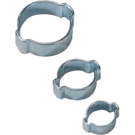 2-Ohr-Schlauchklemme 13-15 mm 100 Stk