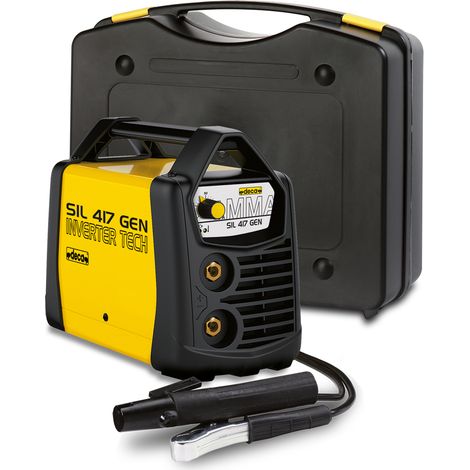 SALDATRICE ELETTRODO INVERTER SIL417GEN + ACCESSORI DECA (1/2)