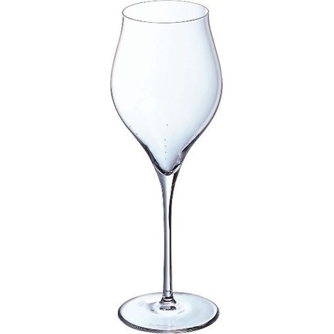 Flûtes Exaltation 35cl Verre Krysta, Haute Résistance, Brillance Durable - Chef & Sommelier