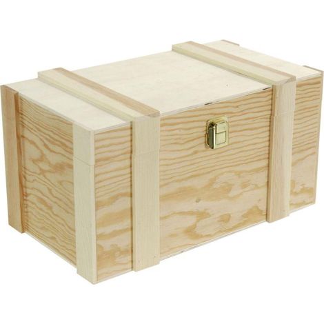 Flaschenregal 2+2b Kiefer Naturliste cm37x21h19 (1/2)