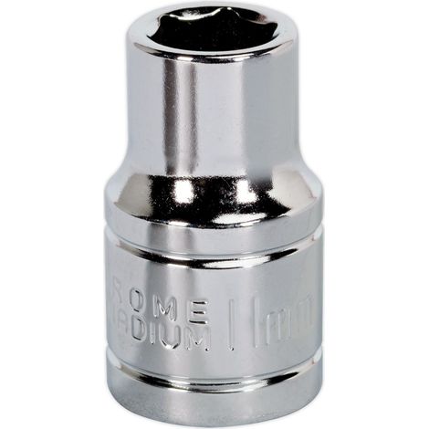 Sealey S0649 Siegen Socket 1/2""Sq Drive 11mm