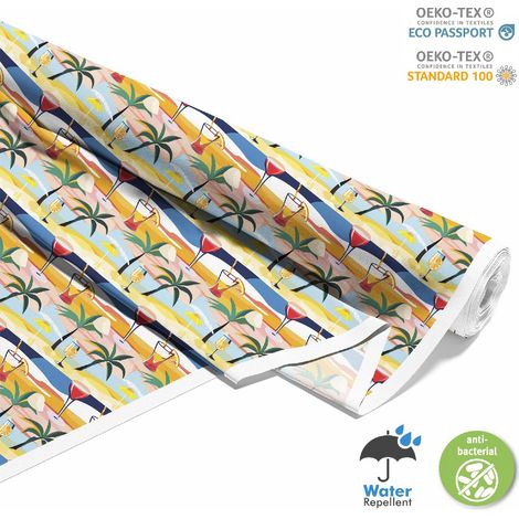 TESSUTI DECORATIVI PER ESTERNI OXFORD - Motivo Cocktail  DX8767 (1/5)