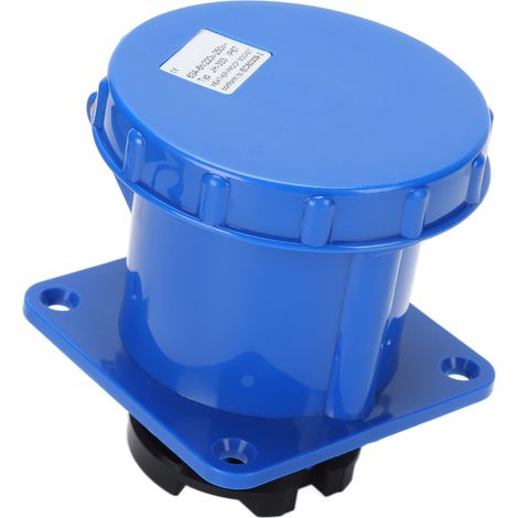 Kompakter, wasserdichter IP67-Industriestecker, 3-poliger Stecker mit Gummidichtung, Flugzeugstecker für den Innen- und Außenbereich (1/5)