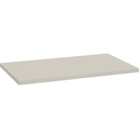 Naturel Stilla 80x2,5x45 cm plan sous vasque, cachemire mat (STILLAFK08003) (1/2)