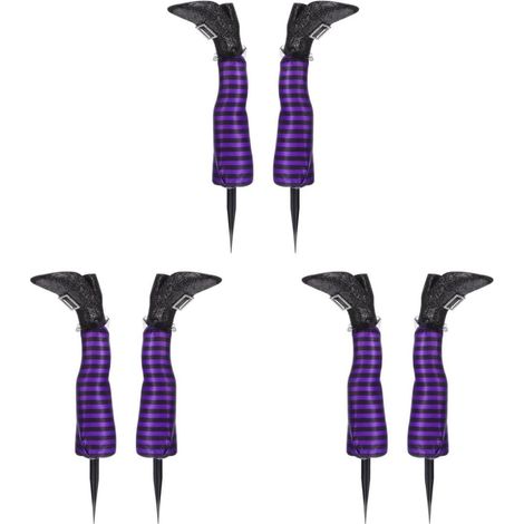 Paire De Jambes De D coratives pour Halloween Accessoires (1/5)