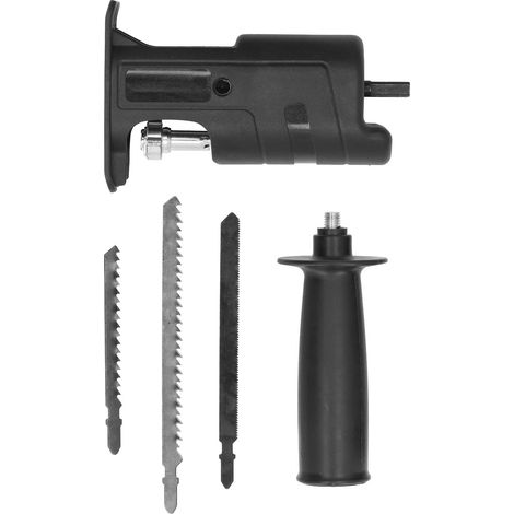 Adaptateur pour scie alternative, tête de conversion professionnelle pour scie électrique, pour la découpe du bois et du métal (1/5)