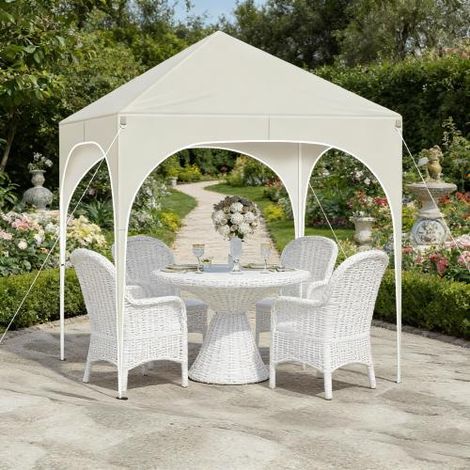 Gazebo en plein air, Protection des événements, Partiizelt, Gazebo für Garten, Patio (seulement avec gazebo) (1/5)