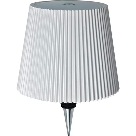 Lampe de bureau LED portable pour bouteille de vin, blanc RVB, lumière tricolore, abat-jour en plastique 2000 mAh (1/4)