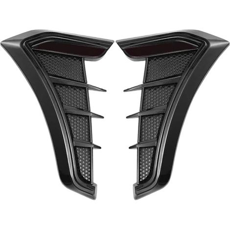 Décoration de voiture, décoration extérieure amovible  Autocollant pour grille d'aération latérale pour motos, remorques, camions, camionnettes, berlines (1/5)