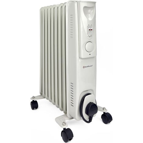 Oil Filled Radiator 2000w 9 Fin by Rediffusion REDA07S9 (1/5)
