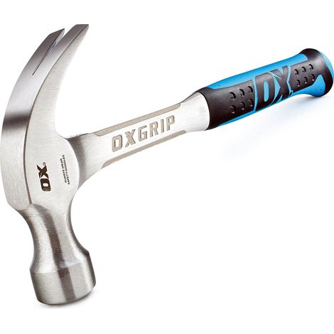 OX P080116 Pro Claw Hammer One Piece Forged 16oz