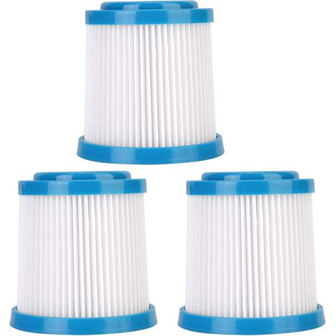 Ersatzfilter für Black & Decker VPF20 Staubsauger, 3er-Set Staubfilter, hohe Stabilität und Langlebigkeit. – AquaForge