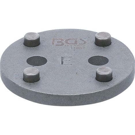 Herramienta de freno BGS Adaptador negro 6 coma 6 centímetros (1/3)