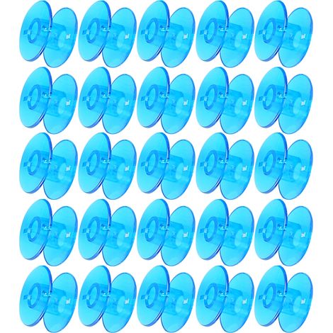 25 Bobines de Machine à Coudre Vides en Plastique avec Boîte de Rangement, Accessoires de Couture (1/5)