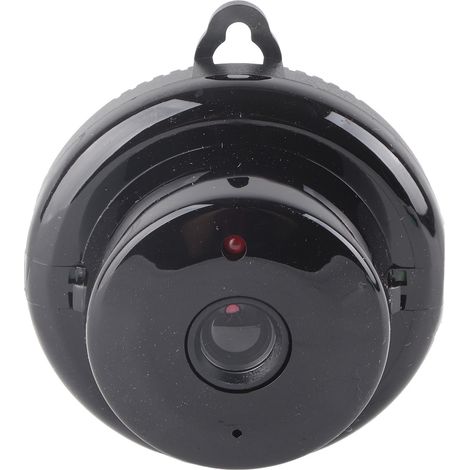 Mini caméra IP WiFi 1080p HD avec détection de mouvement, vision nocturne, application et accès à distance. Caméra corporelle portable pour la maison et les magasins. (1/4)