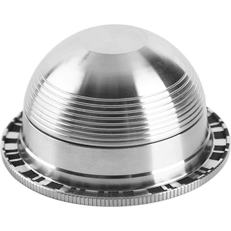 ENV150 Nachfüllbare und kompatible Kaffeekapsel - 1 Edelstahlkapsel (58x30mm) für Kaffeemaschinen (1/5)