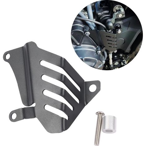Protective cover for Yamaha MT-09 Tracer 900 21-24 gear lever sensor. (1/5)